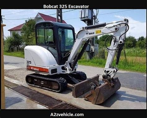 bobcat 325 specifications